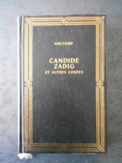 VOLTAIRE - CANDIDE ZADIG ET AUTRES CONTES (1993, editie cartonata) foto