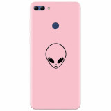 Husa silicon pentru Huawei Y9 2018, Pink Alien