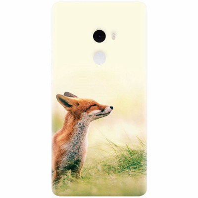 Husa silicon pentru Xiaomi Mi Mix 2, Fox Scenting Breeze foto