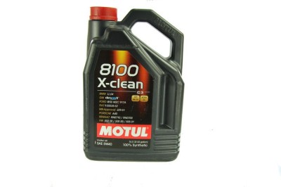 Ulei motor Motul 8100 X-Clean 5W40 C3 5L 8100 X-CLEAN 5W40 C3 5L foto