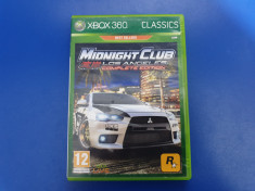 Midnight Club: Los Angeles [Complete Edition] - joc XBOX 360 foto