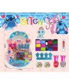 Set de Machiaje și Lacuri pentru Copii &icirc;n Blister Stitch