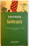 GARDEN PARTY de KATHERINE MANSFIELD , 2012