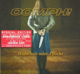 CD OOMPH! &lrm;&ndash; Wahrheit Oder Pflicht, original, Rock