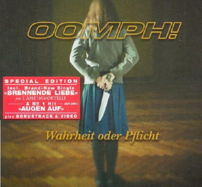 CD OOMPH! &amp;lrm;&amp;ndash; Wahrheit Oder Pflicht, original foto