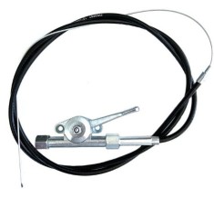 Cablu + maneta acceleratie mai compactor 205cm