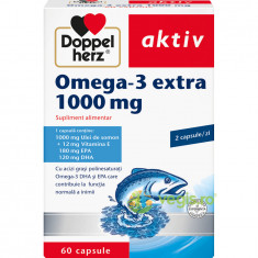 Omega-3 Extra 1000mg Aktiv 60cps