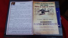 program Rapid - Steaua