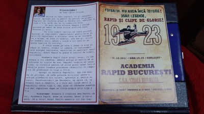 program Rapid - Steaua foto
