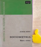 Sociometria Eseu critic Achim Mihu