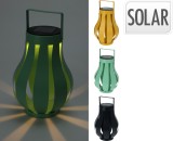 Lampa solara decorativa pentru gradina, design modern