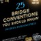25 Bridge Conventions You Should Know - Seccond Edition