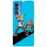 Husa compatibila cu Motorola G50 model Pokemon Gotta catch em all, Silicon, TPU, Viceversa