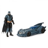 BATMAN SHADOW GUARDIAN SET VEHICUL BATMOBILE SI FIGURINA BATMAN 30CM
