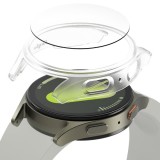 Husa pentru Samsung Galaxy Watch7&nbsp;44mm + Folie - Ringke Slim - Alpine Clear