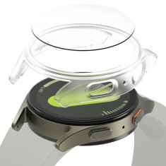 Husa pentru Samsung Galaxy Watch7&nbsp;44mm + Folie - Ringke Slim - Alpine Clear