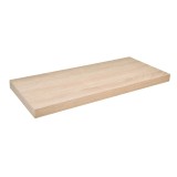 Polita pentru perete Jum Wood, 60 x 23.5 x 3.8 cm