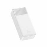 Cumpara ieftin Baterie externa 30000mAh, 15W - Baseus Bipow Digital Display (PPBD050202) - White, 30000 mAh