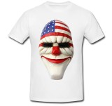Cumpara ieftin Tricou &quot; Clown mask with american flag &quot;