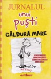 Jeff Kinney - Jurnalul unui pusti. Caldura mare (2011)