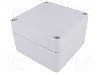 Carcasa aluminiu, 140mmx140mmx91mm, IP66, BOPLA - 1121000