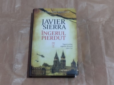 JAVIER SIERRA - INGERUL PIERDUT cartonata foto