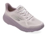 Cumpara ieftin Pantofi sport SKECHERS mov, GO RUN NOW, din material textil