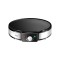Aparat pentru preparat clatite Zilan ZLN2922 Negru/Inox, 1200W, Diametru plita 30cm, Temperatura ajustabila,