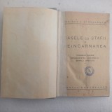 C.STANULESCU- CASELE CU STAFII SI RA&Icirc;NCARNAREA-1926 R4.