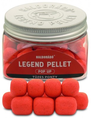 Haldorado - Pelete de carlig Legend Pellet Pop Up 12, 16mm - Crap Apa Calda foto