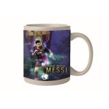 Cana alba personalizata Messi 2, INOVATIX&reg;. 330ml