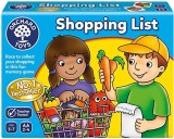 Joc educativ in limba engleza Lista de cumparaturi SHOPPING LIST