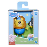 Cumpara ieftin Peppa Pig - Figurina Prietenii Amuzanti - Mr. Lion 7cm