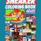 Sneaker Coloring Book