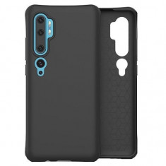 Husa Silicon Xiaomi Mi Note 10,Mi Note 10 Pro - iberry Color Soft Negru foto