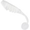 Shad WIZARD L&amp;K Floating Shad, Culoare W, 6cm, 5buc/pac