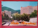 CPIB 23479 CARTE POSTALA - BAILE HERCULANE, HOTELURILE &quot;DOMOGLED SI DACIA, NECIRCULATA, Fotografie