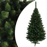 Brad artificial de craciun aspect pin himalaya varfuri ascutite inaltime 220 cm suport inclus, ProCart
