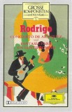 Joaqu&iacute;n Rodrigo, Orquesta Sinf&oacute;nica de RTVE / Narciso Yepes - Concierto De Aranjuez und Fantasia Para Un Gentilhombre, Caseta audio