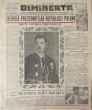 Cumpara ieftin Ziarul Dimineata, 9 Iunie 1937; Director: M. Sadoveanu, 7 ani dela Restauratie