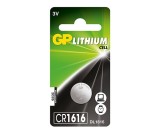 Baterie GP Lithium 3V CR1616-7C5 (&Oslash; 16 x 1.6mm)