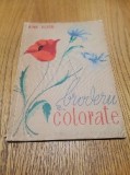 BRODERII COLORATE - Nina Doru - Editura Tehnica, 1960, 72 p.