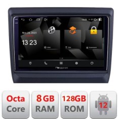 Navigatie Isuzu DMAX 2020- 5960Pro-DMAX20 Android Octa Core Qualcomm 2K Qled 8+128 DTS DSP 360 4G Optical CarStore Technology