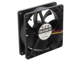 Ventilator axial DC 24V 92mm 43dBA