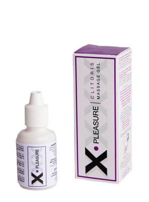 Gel De Masaj Pentru Clitoris X Pleasure, 20 ml foto