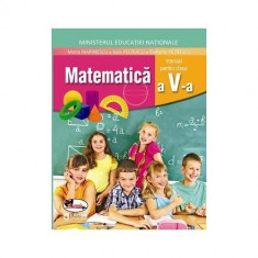 Matematica, manual clasa a V-a - Mona Marinescu, Ioan Pelteacu, Elefterie Petrescu foto