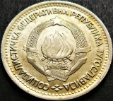 Moneda 1 DINAR - RSF YUGOSLAVIA, anul 1965 * cod 1553