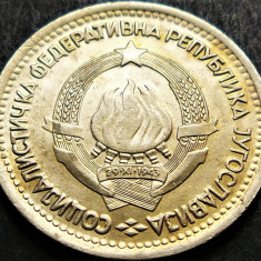 Moneda 1 DINAR - RSF YUGOSLAVIA, anul 1965 * cod 1553