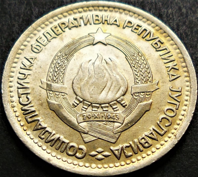 Moneda 1 DINAR - RSF YUGOSLAVIA, anul 1965 * cod 1553 foto