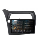 Cumpara ieftin Navigatie HUB64 Honda Civic Hatchback (2006-2011), 4GB RAM, Android 13, Octacore, Slot Sim 4G, DSP, GPS, Wi-FI, Carplay, Android Auto, USB, Bluetooth,